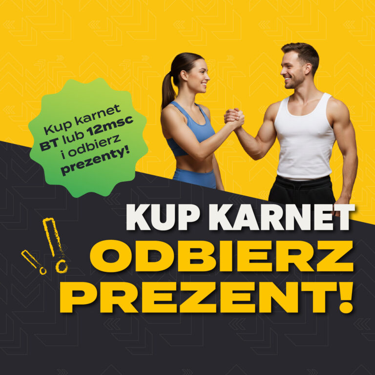 Kup karnet odbierz prezent!